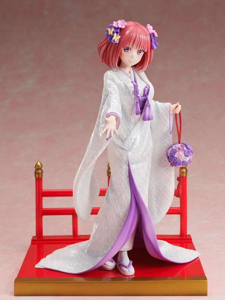 Figures Furyu | Nino Nakano -Shiromuku- 1/7 Scale Figure