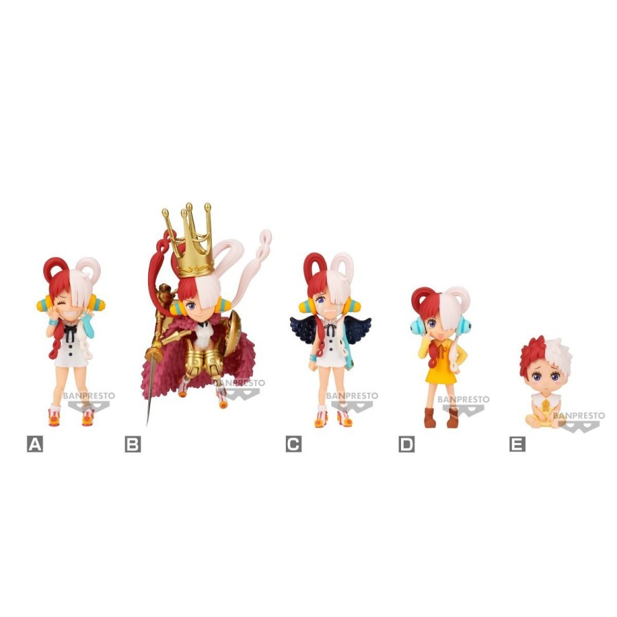 Figures Banpresto | One Piece - Uta Collection World Collectable Figure Box Set