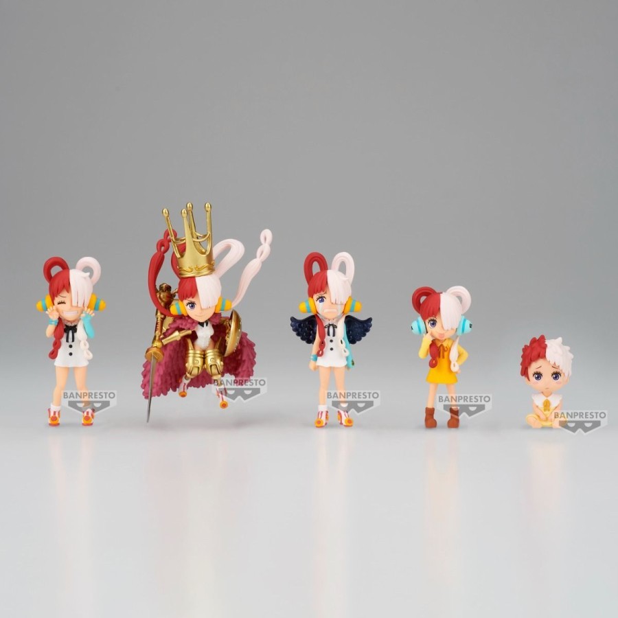 Figures Banpresto | One Piece - Uta Collection World Collectable Figure Box Set