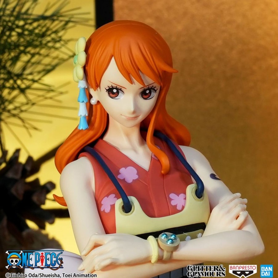 Figures Banpresto | Glitter&Glamours-Nami Wanokuni Style-Ii