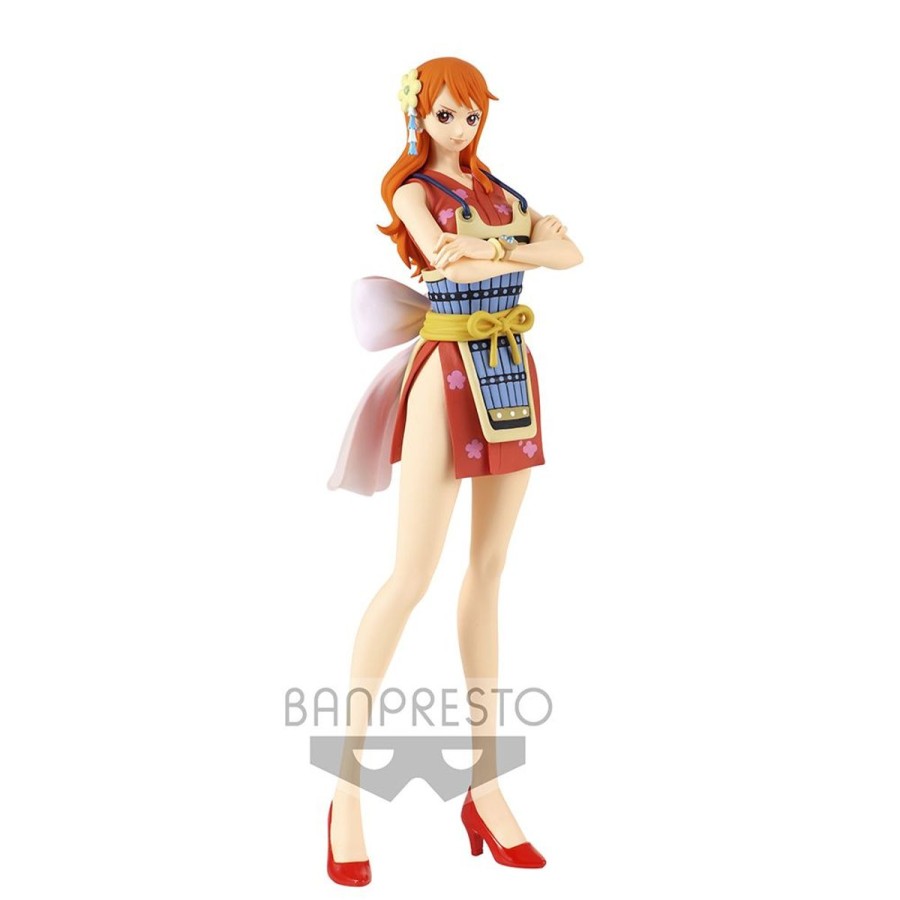 Figures Banpresto | Glitter&Glamours-Nami Wanokuni Style-Ii