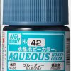 Hobby Supplies GSI | Aqueous Hobby Color Gloss Blue Gray 10Ml Bottle