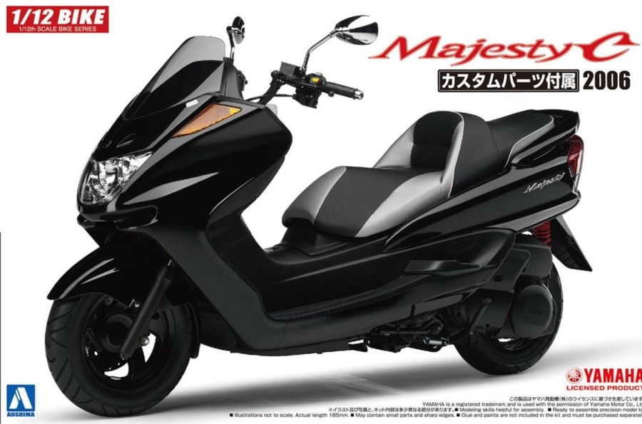 Hobby Bandai | 1/12 2006 Yamaha Majesty C Scooter