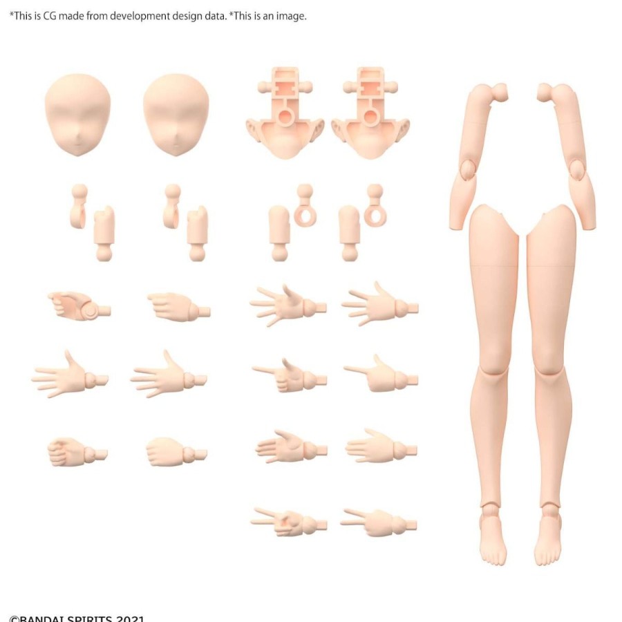 Hobby Bandai | 30Ms Option Body Parts Arm Parts & Leg Parts