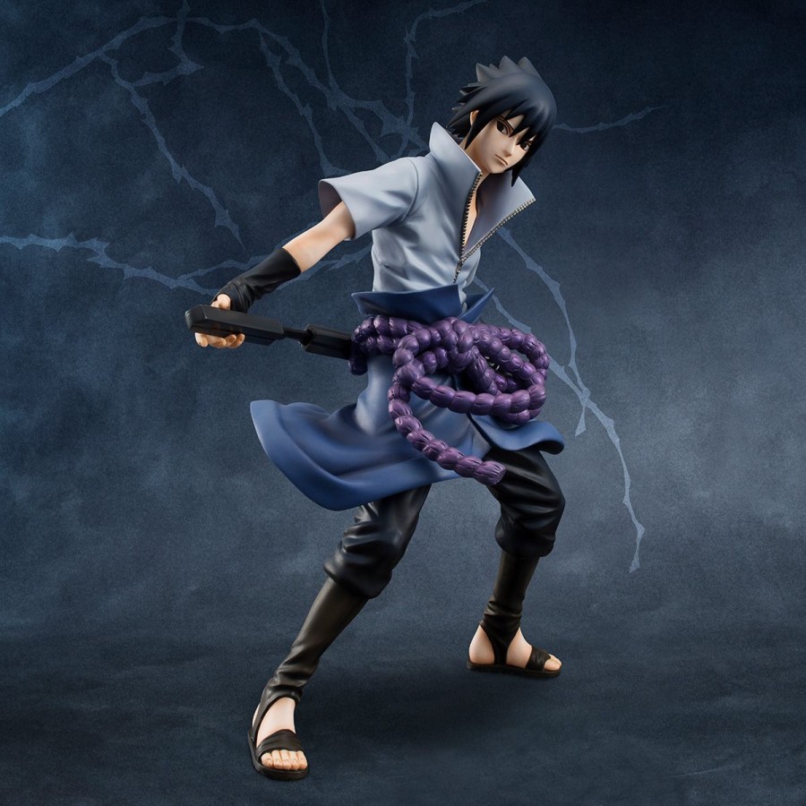 Figures Mega House | Sasuke Uchiha (Second Resale) G.E.M Series