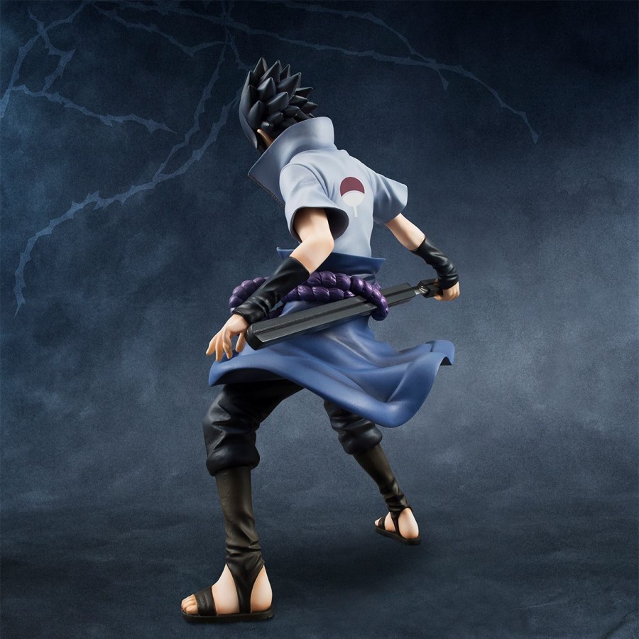 Figures Mega House | Sasuke Uchiha (Second Resale) G.E.M Series