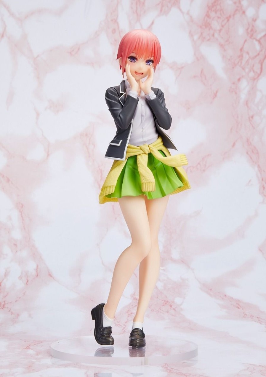 Figures Taito | Nakano Ichika ~ Uniform Ver. ~ Coreful Figure