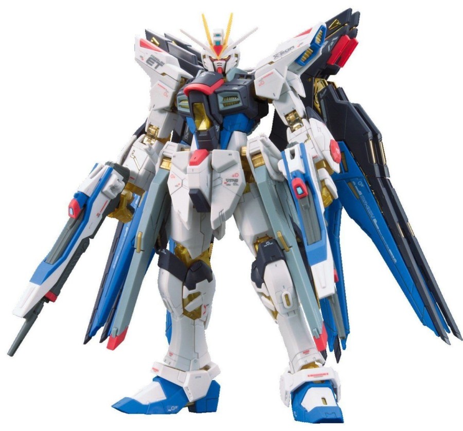 Hobby Bandai | Real Grade Strike Freedom Gundam