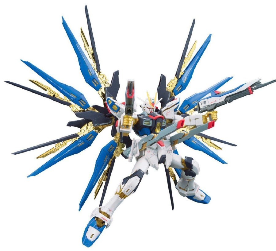 Hobby Bandai | Real Grade Strike Freedom Gundam