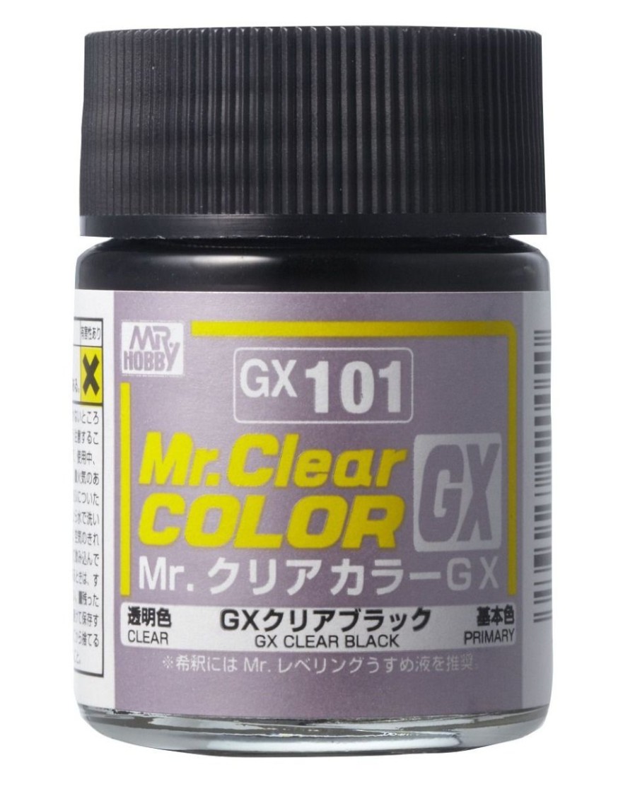 Hobby Supplies GSI | Clear Black 18Ml