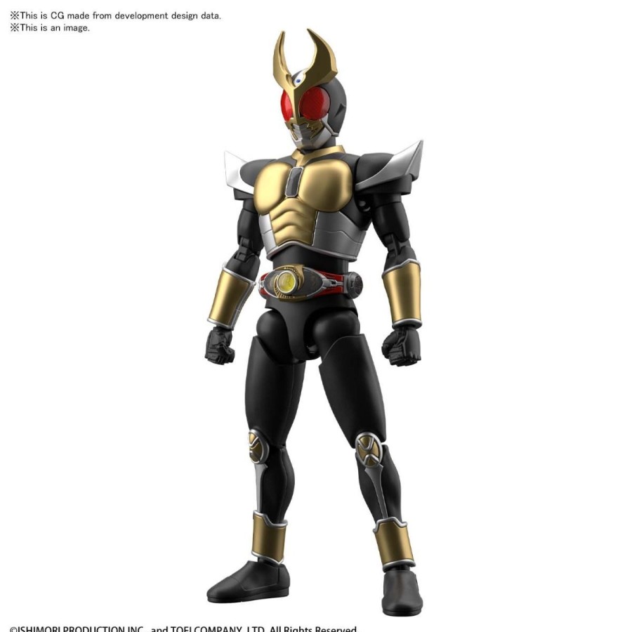 Hobby Bandai | Masked Rider Agito Ground Form Figure-Rise Standard