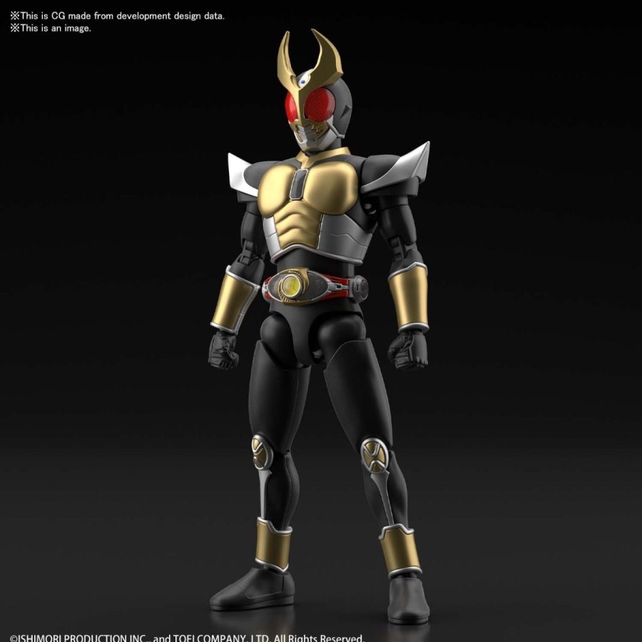 Hobby Bandai | Masked Rider Agito Ground Form Figure-Rise Standard