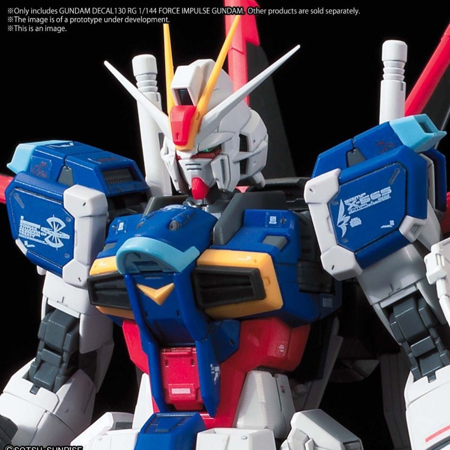 Hobby Bandai | Gundam Decal130 Rg 1/144 Force Impulse Gundam