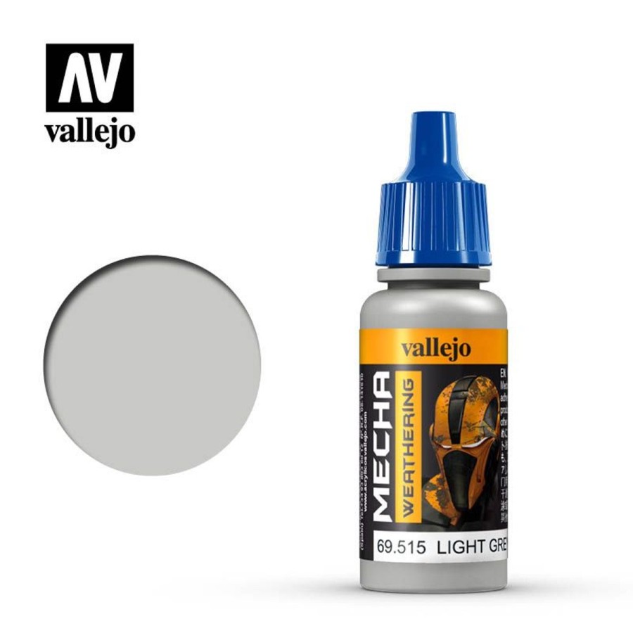 Hobby Supplies GSI | Vallejo Mecha Color Light Grey Wash 17Ml