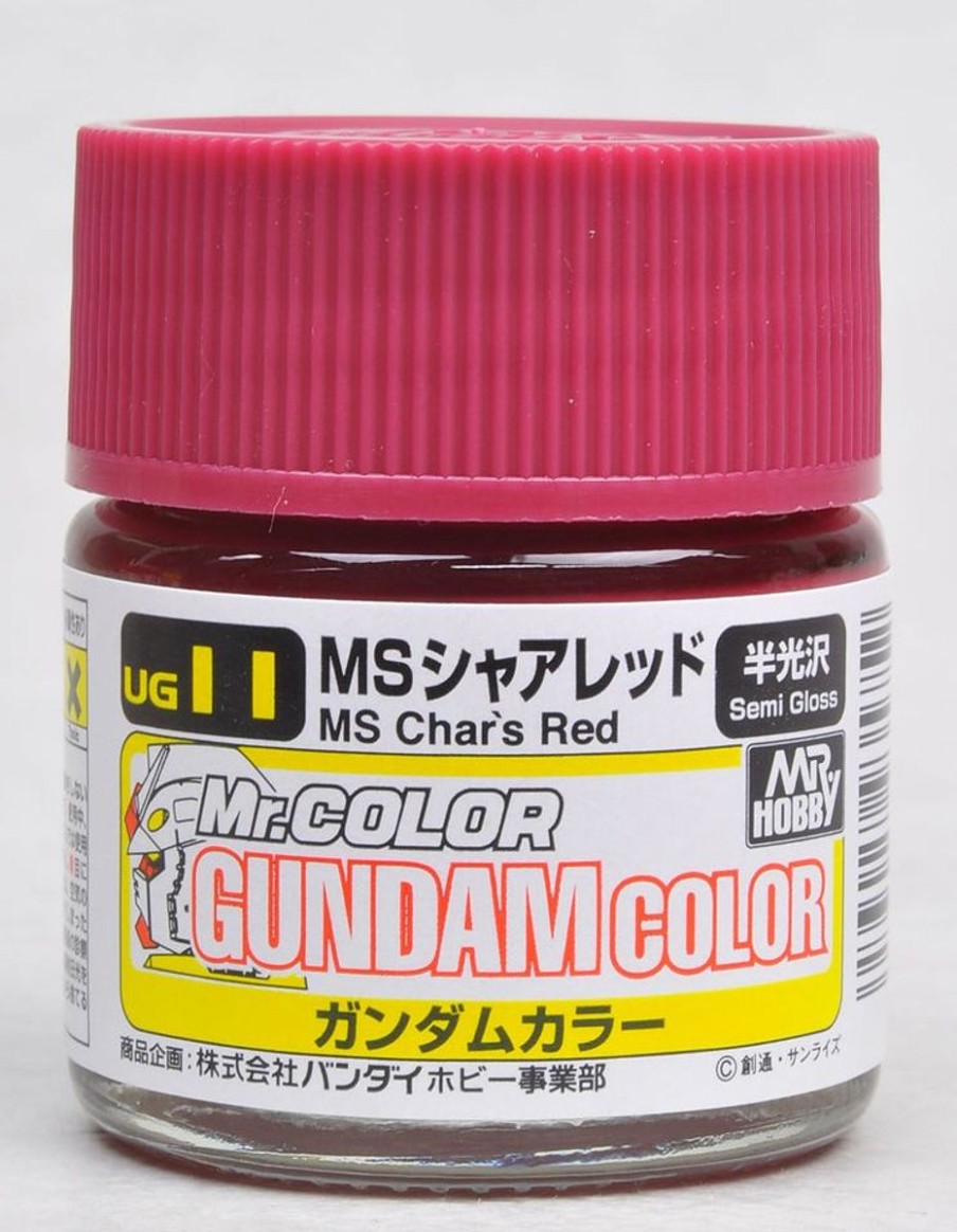 Hobby Supplies GSI | Ug-11 Semi-Gloss Ms Char Red