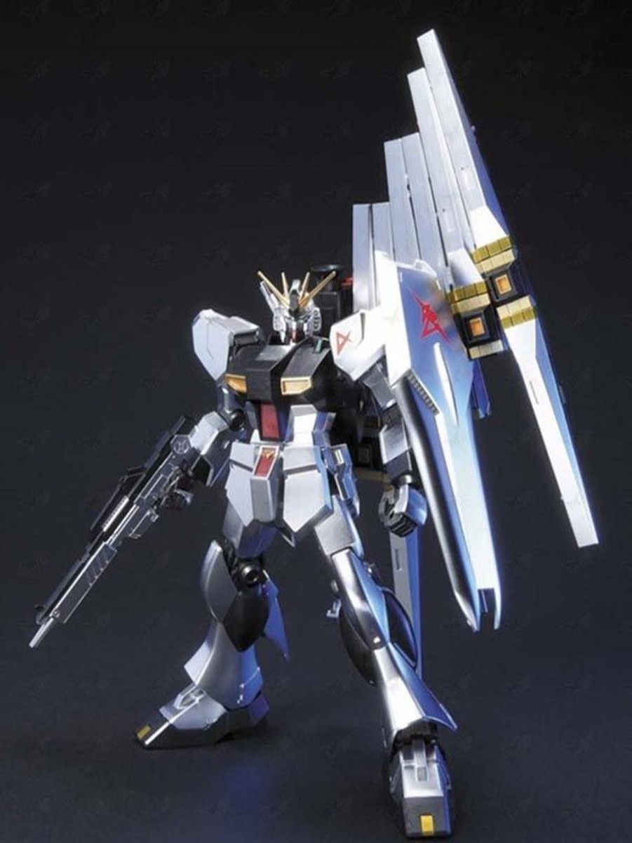 Hobby Bandai | Nu Gundam Metallic Coating Ver. 1/144 Hguc