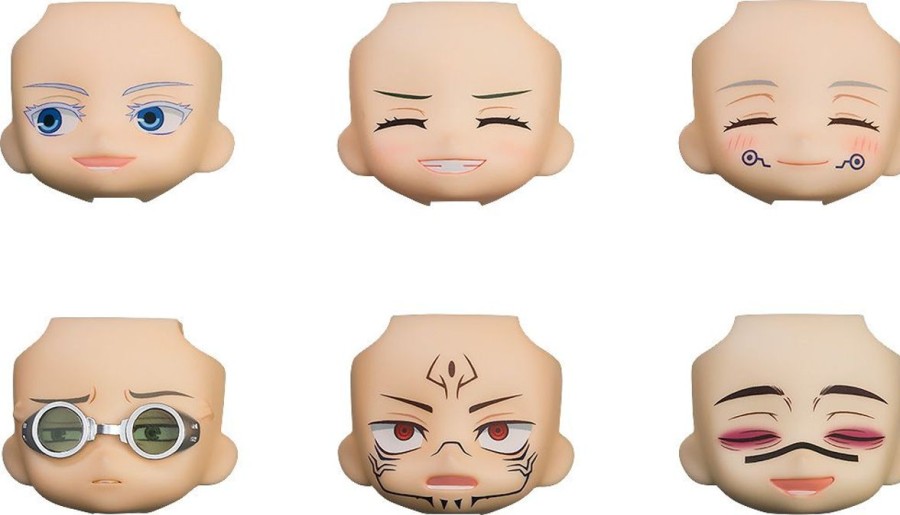 Figures GoodSmile | Nendoroid More: Face Swap Jujutsu Kaisen 02 - Box Of 6