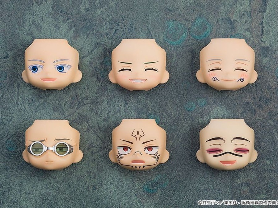 Figures GoodSmile | Nendoroid More: Face Swap Jujutsu Kaisen 02 - Box Of 6