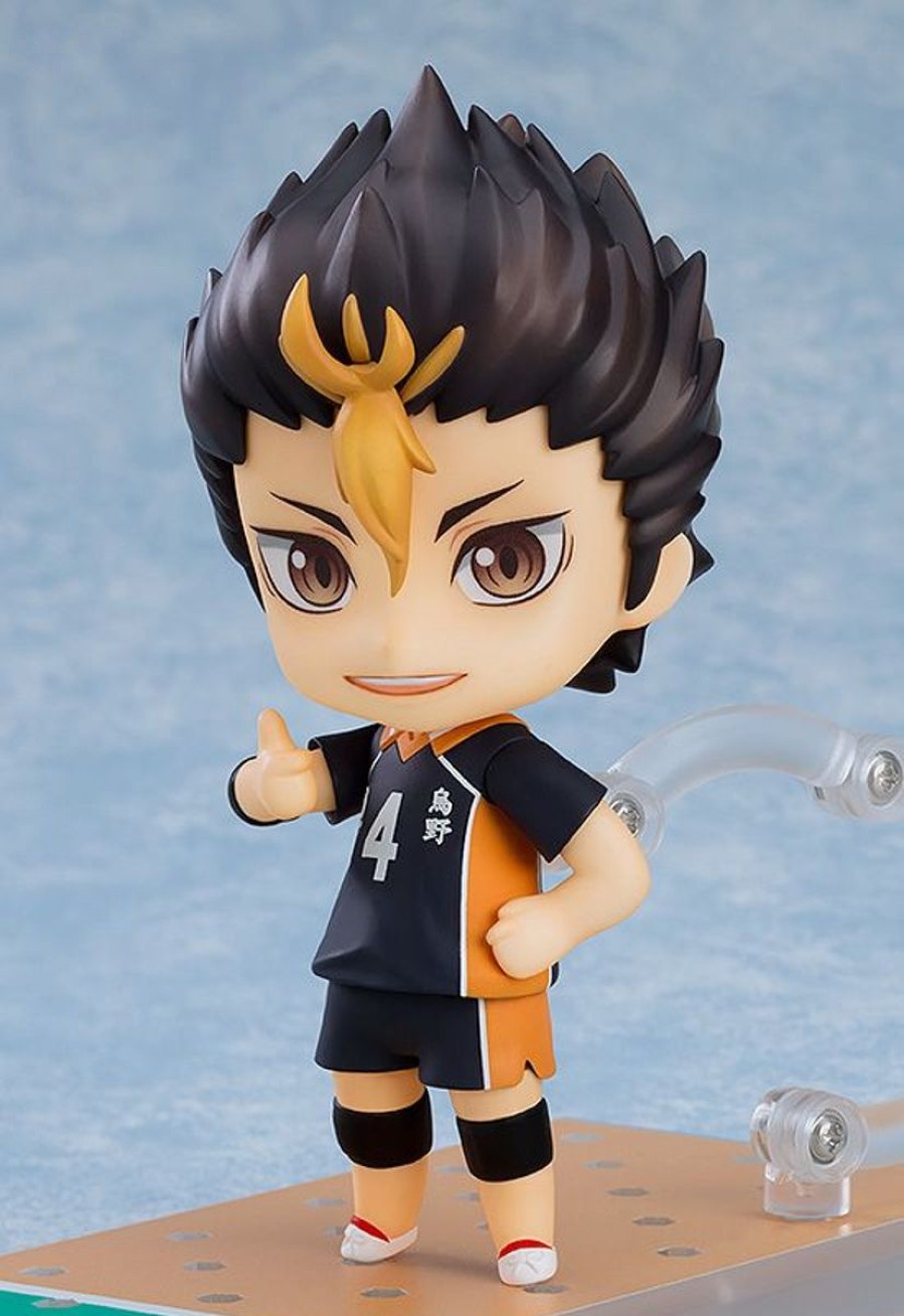 Figures Orange Rouge | Yu Nishinoya: The New Karasuno Ver. Nendoroid - Haikyuu!! To The Top