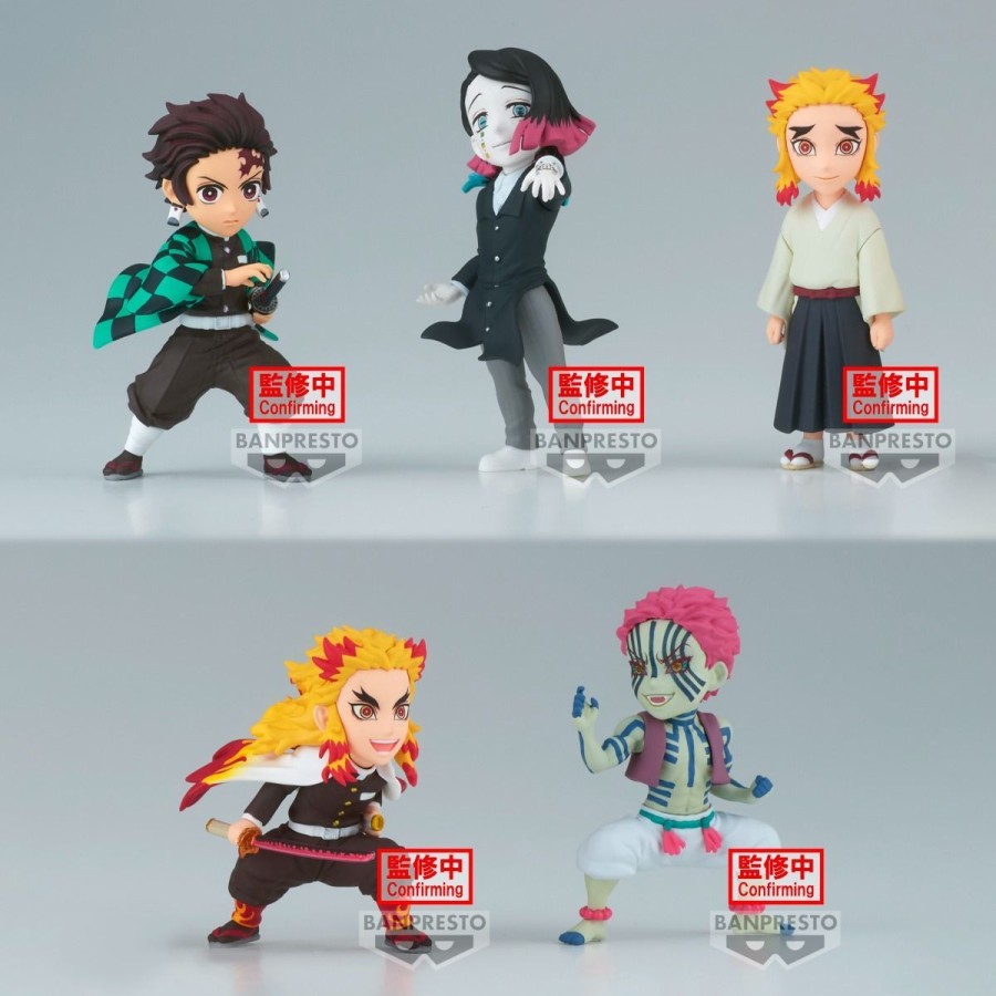 Figures Banpresto | Demon Slayer: Kimetsu No Yaiba Vol. 8 World Collectable Figure