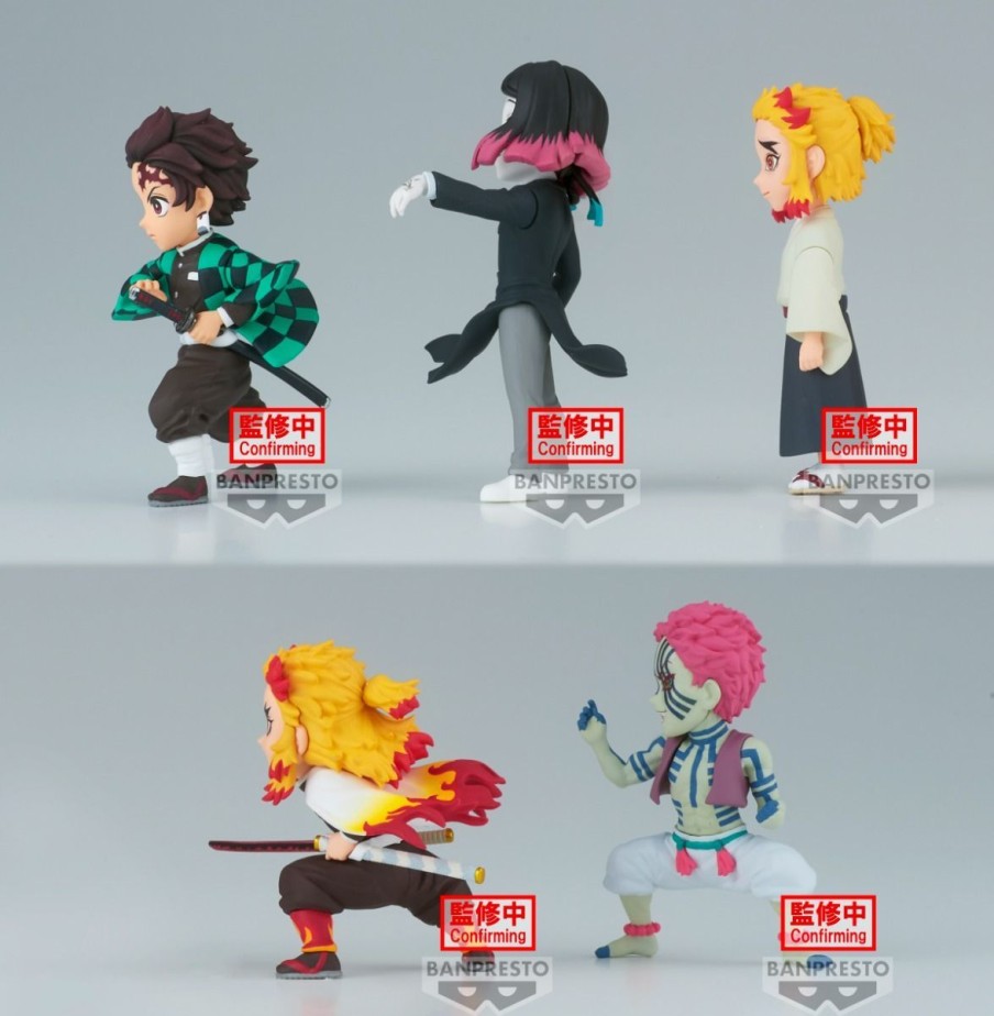 Figures Banpresto | Demon Slayer: Kimetsu No Yaiba Vol. 8 World Collectable Figure