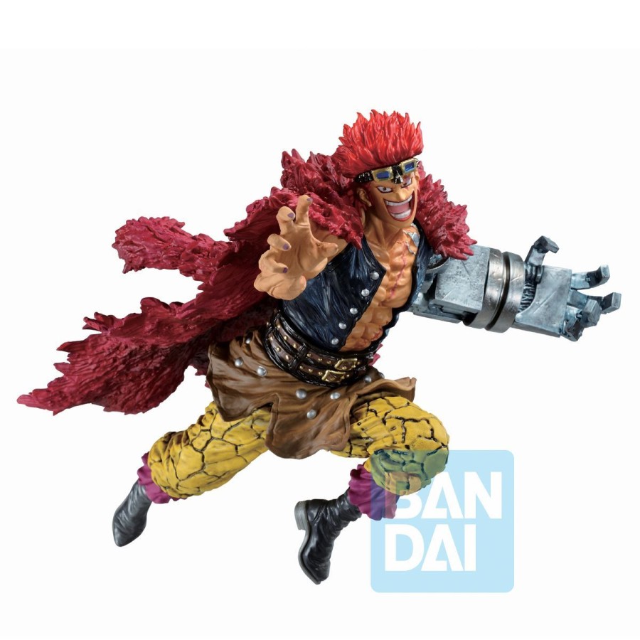 Figures Bandai | Eustass.Kid (Wano Country -Third Act-) Ichibansho Figure