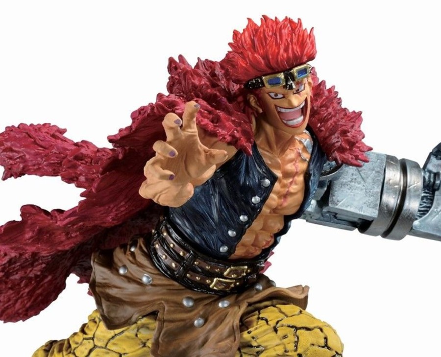 Figures Bandai | Eustass.Kid (Wano Country -Third Act-) Ichibansho Figure