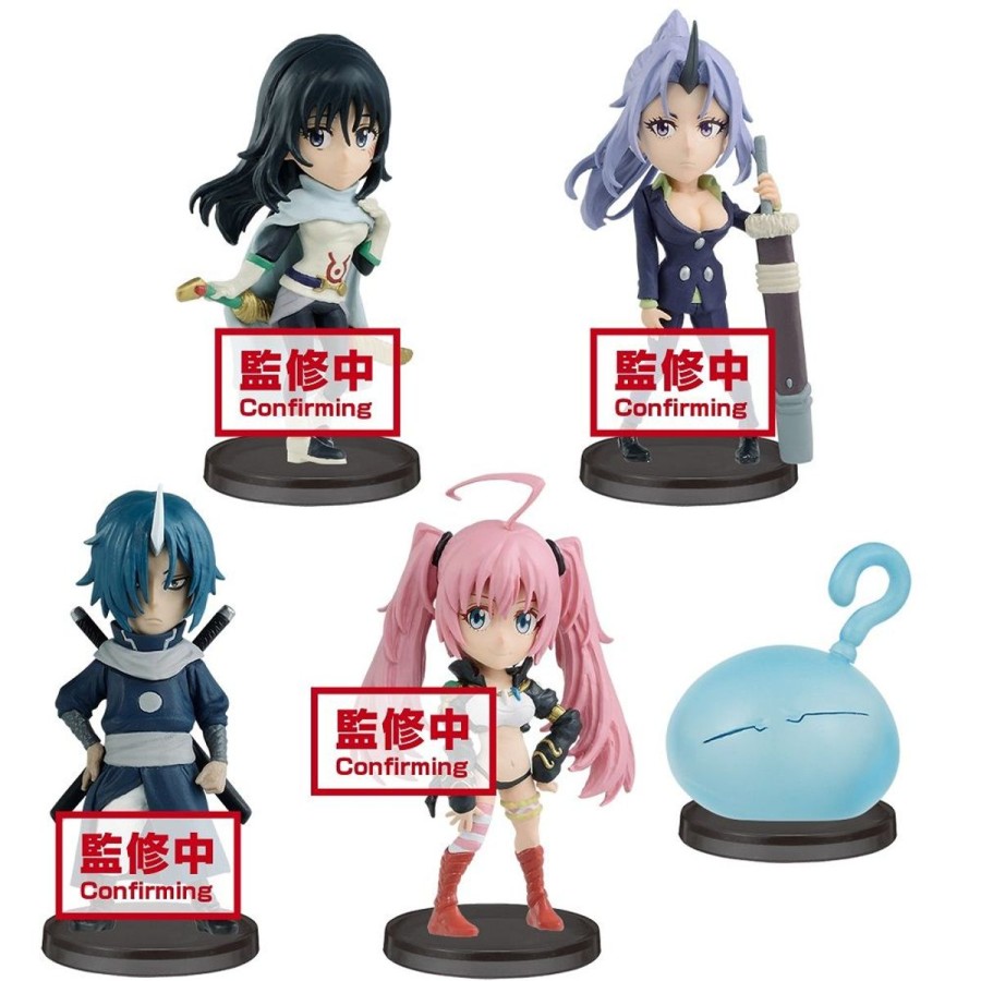 Figures Banpresto | That Time I Got Reincarnated As A Slime World Collectable Figure Vol. 2