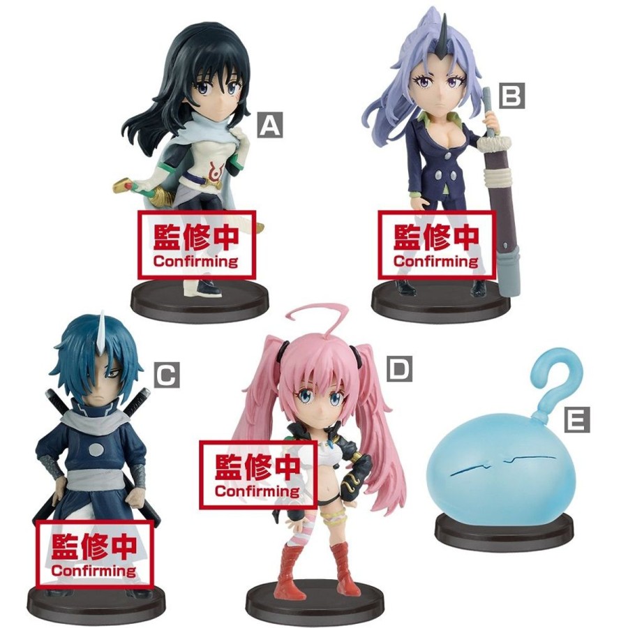 Figures Banpresto | That Time I Got Reincarnated As A Slime World Collectable Figure Vol. 2