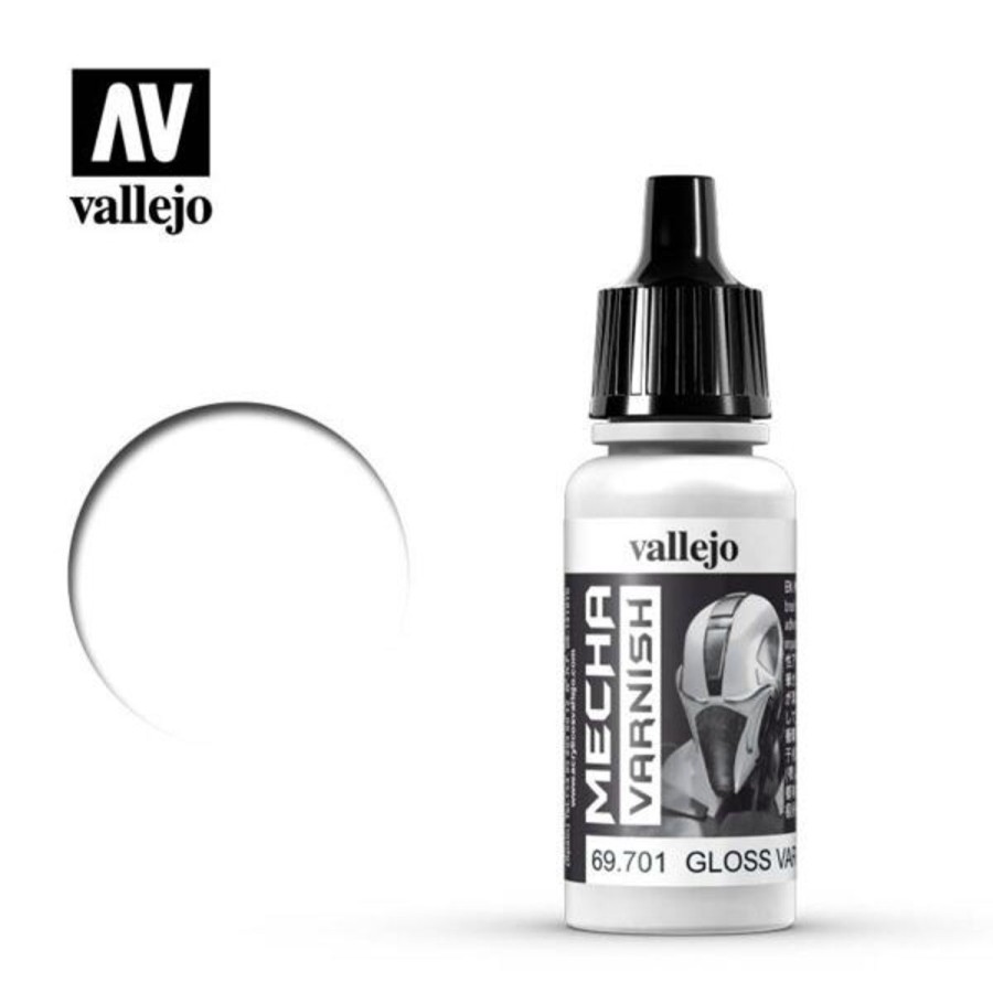 Hobby Supplies Vallejo | Vallejo Mecha Color Gloss Varnish 17Ml