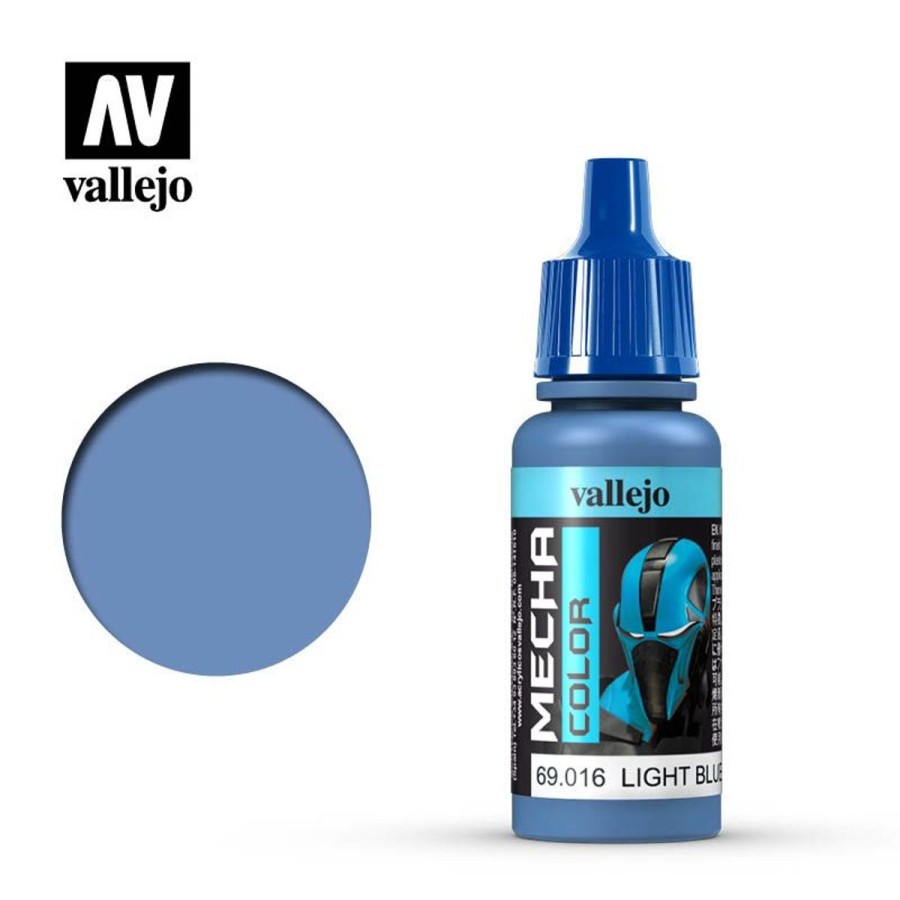 Hobby Supplies Vallejo | Light Blue 17Ml