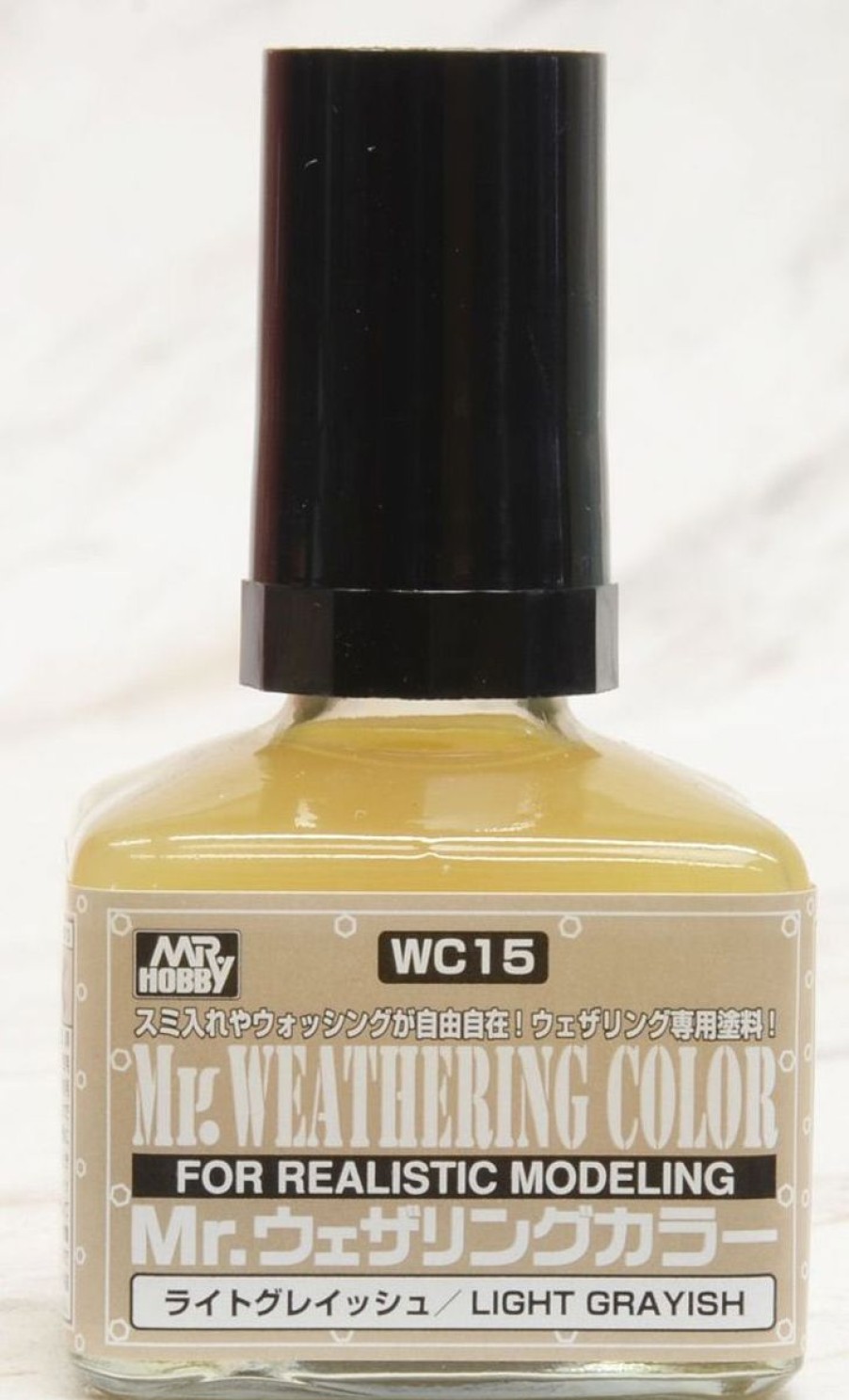 Hobby Supplies GSI | Wc15 Light Grayish Mr. Weathering Color