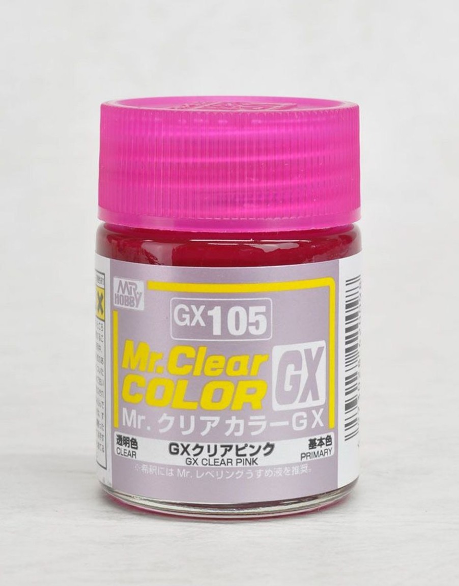 Hobby Supplies GSI | Clear Pink 18Ml