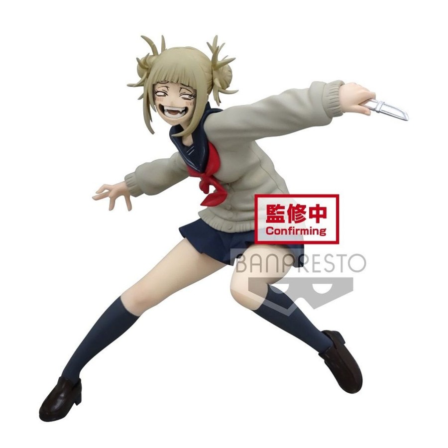 Figures Banpresto | The Evil Villains Vol. 3 (B:Himiko Toga)