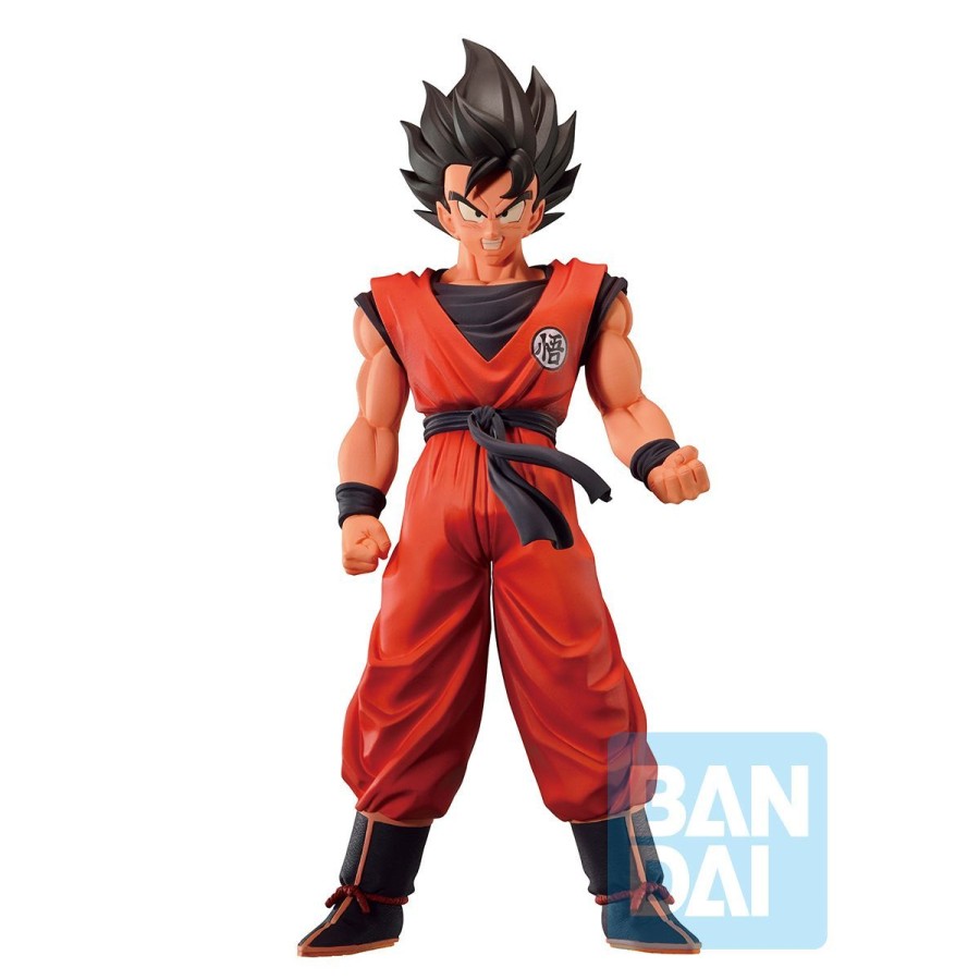 Figures Bandai | Son Goku Kaioken - The Ginyu Force! Ichibansho Figure