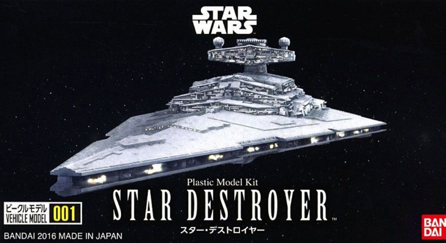 Hobby Bandai | 001 Star Destroyer Vehicle Model