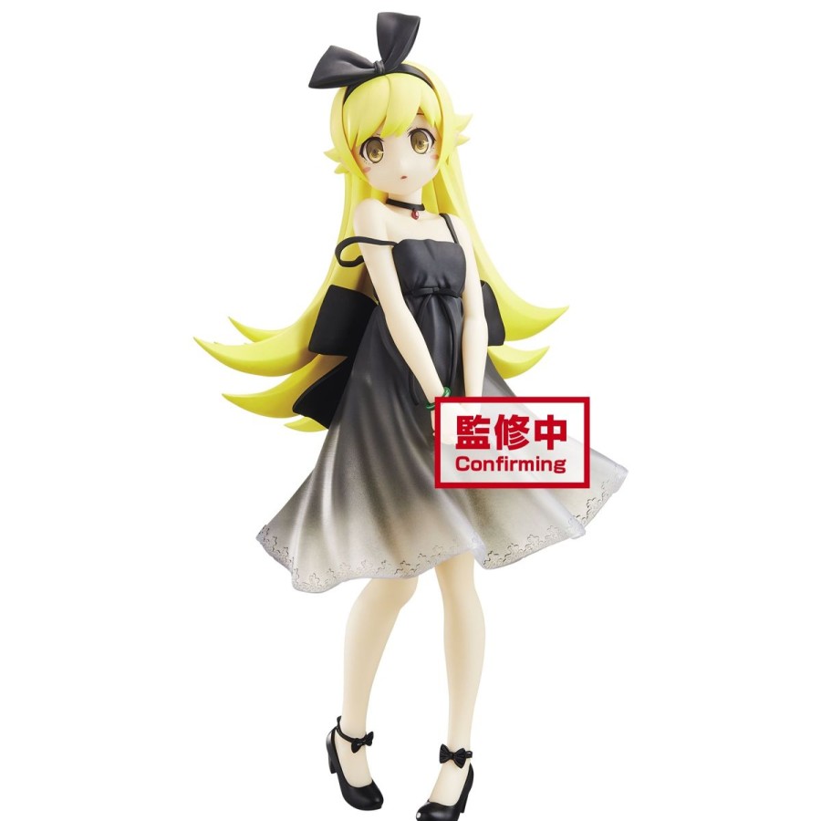 Figures Banpresto | Ishin Nishio Anime Project Monogatari Series Espresto-Clear Materials-Shinobu Oshino