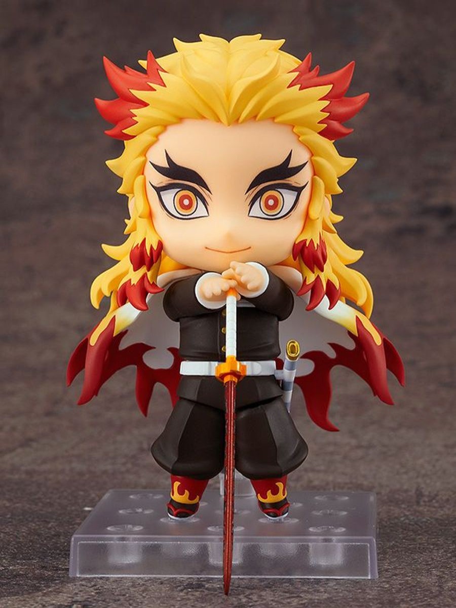 Figures GoodSmile | Kyojuro Rengoku Nendoroid (2Nd Order)