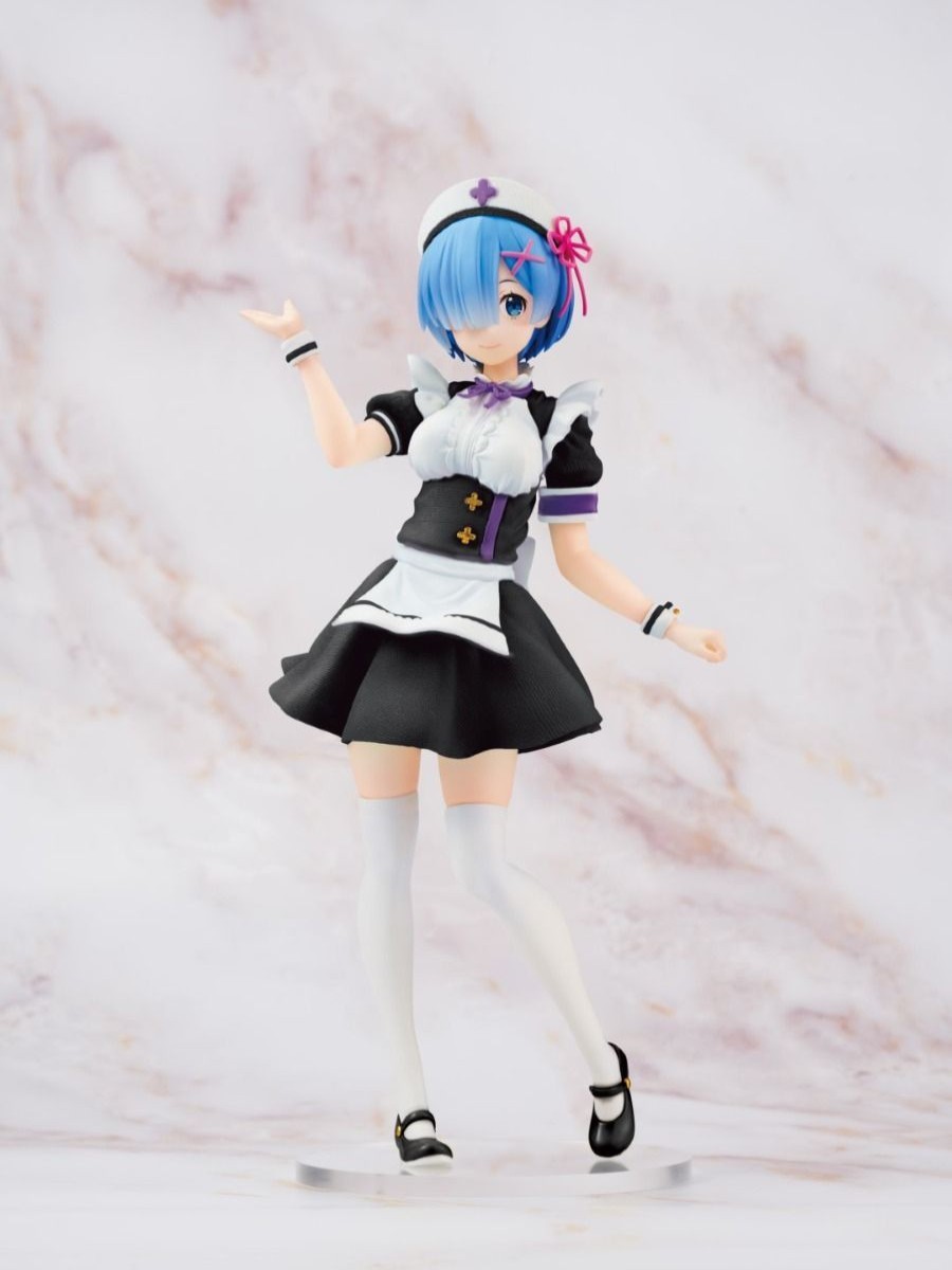 Figures Taito | Rem Nurse Maid Ver. Precious Figure Renewal Edition