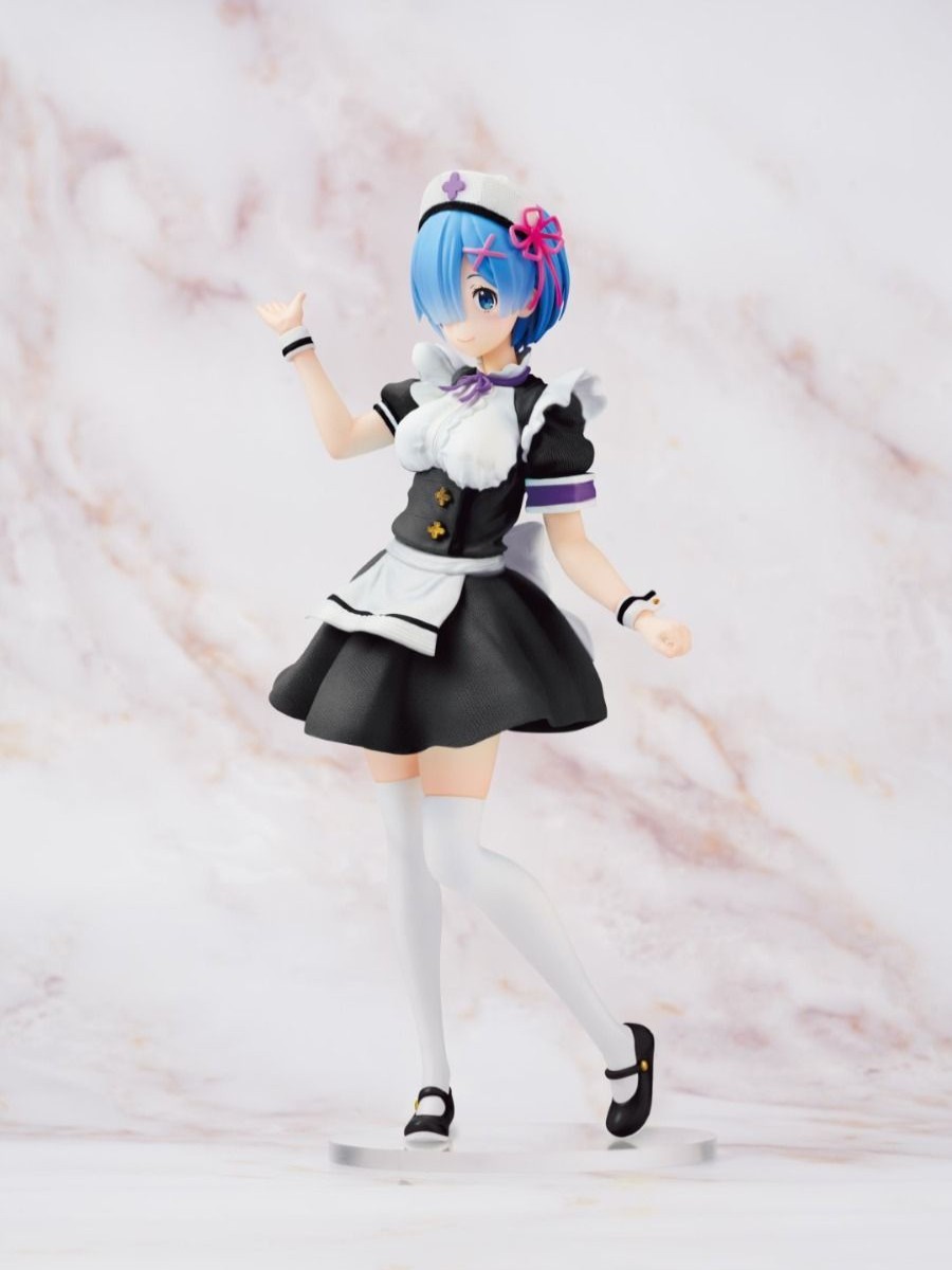 Figures Taito | Rem Nurse Maid Ver. Precious Figure Renewal Edition