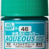 Hobby Supplies GSI | Aqueous Hobby Color Gloss Emerald Green 10Ml Bottle