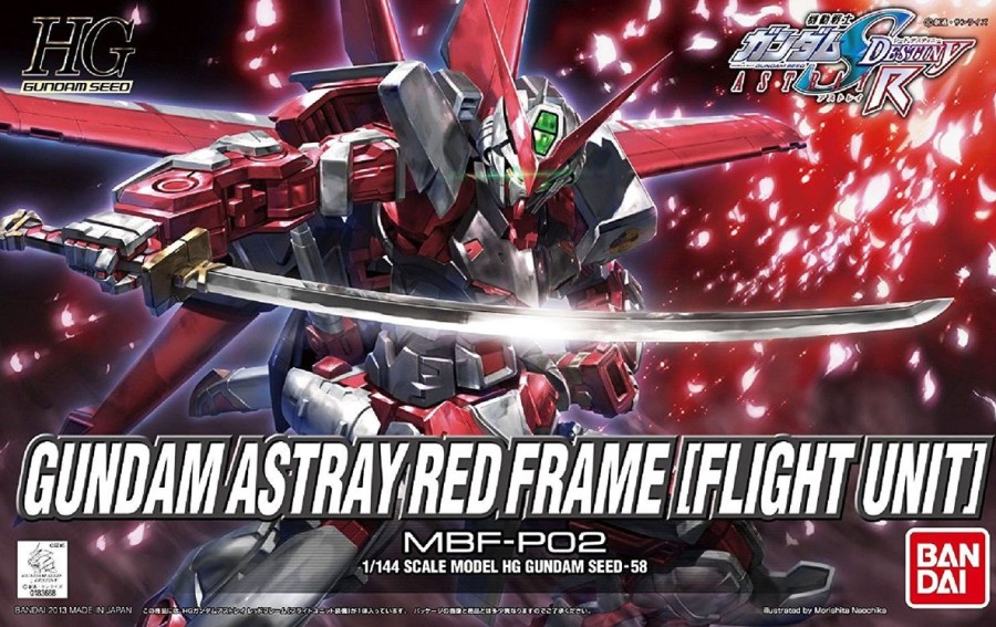 Hobby Bandai | Gundam Astray Red Frame (Flight Unit)