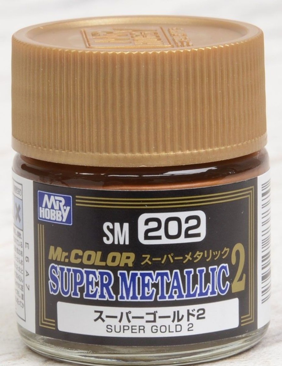 Hobby Supplies GSI | Sm202 Super Gold 2 10Ml, Gsi