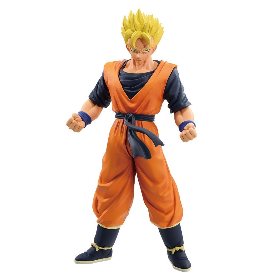 Figures Bandai | Son Gohan -Future- Dueling To The Future Masterlise Ichibansho Figure