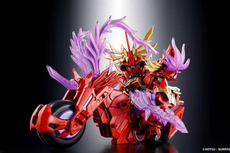 Hobby Bandai | Lu Bu Sinanju & Red Hare