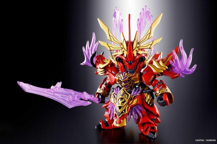 Hobby Bandai | Lu Bu Sinanju & Red Hare