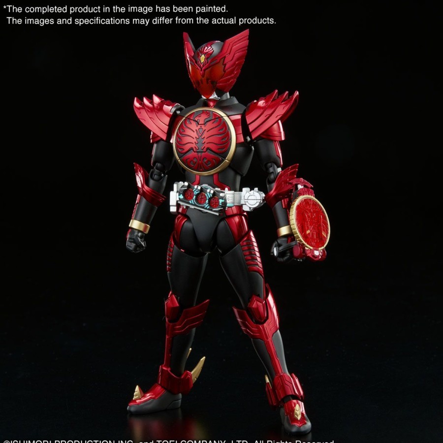 Hobby Bandai | Kamen Rider Ooo Tajadoru Combo Figure-Rise Standard