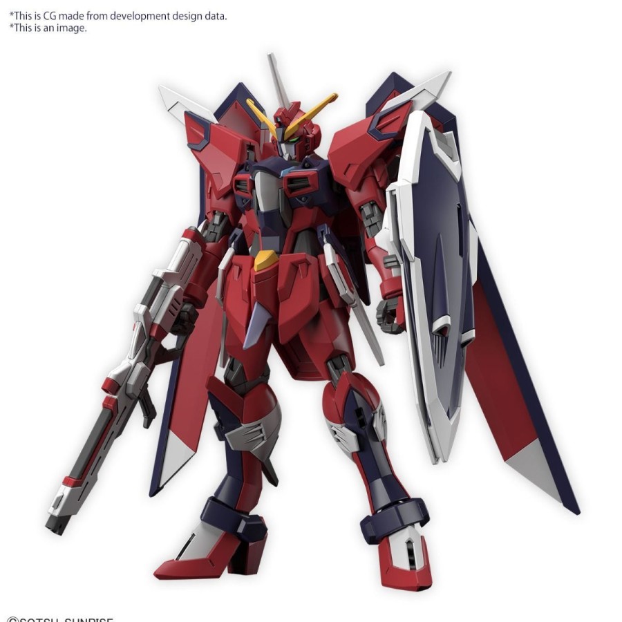 Hobby Bandai | Immortal Justice Gundam Hg 1/144