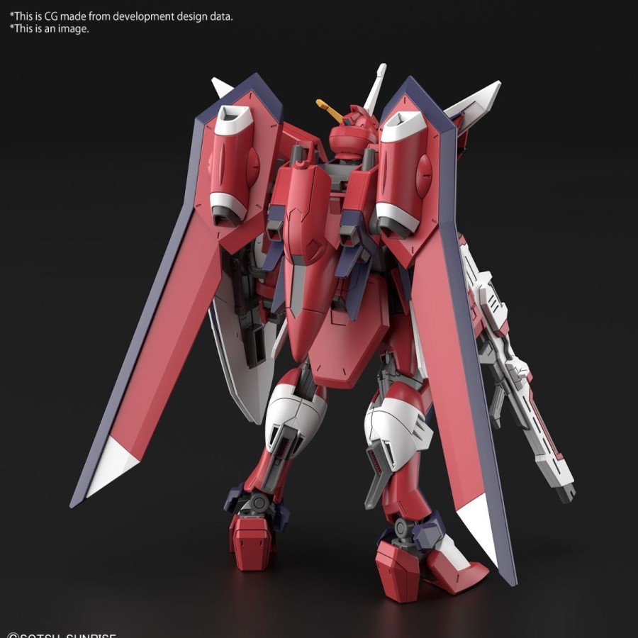 Hobby Bandai | Immortal Justice Gundam Hg 1/144