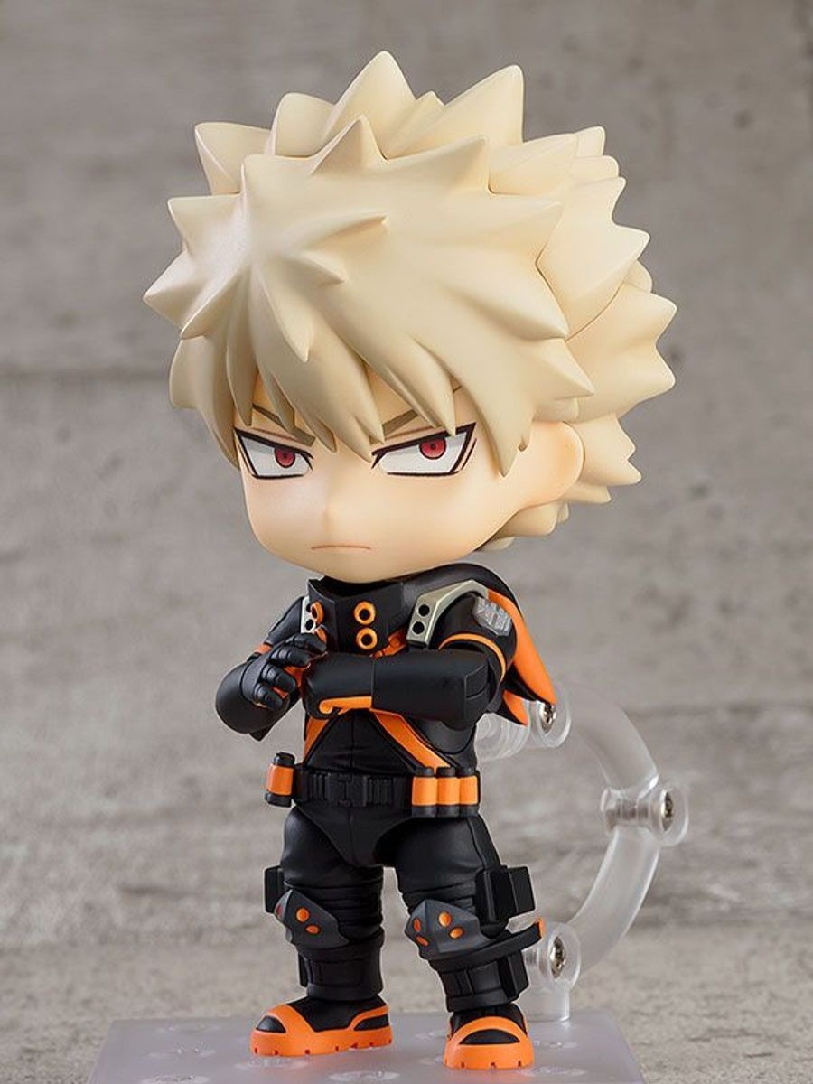 Figures GoodSmile | Katsuki Bakugo: Stealth Suit Ver. Nendoroid